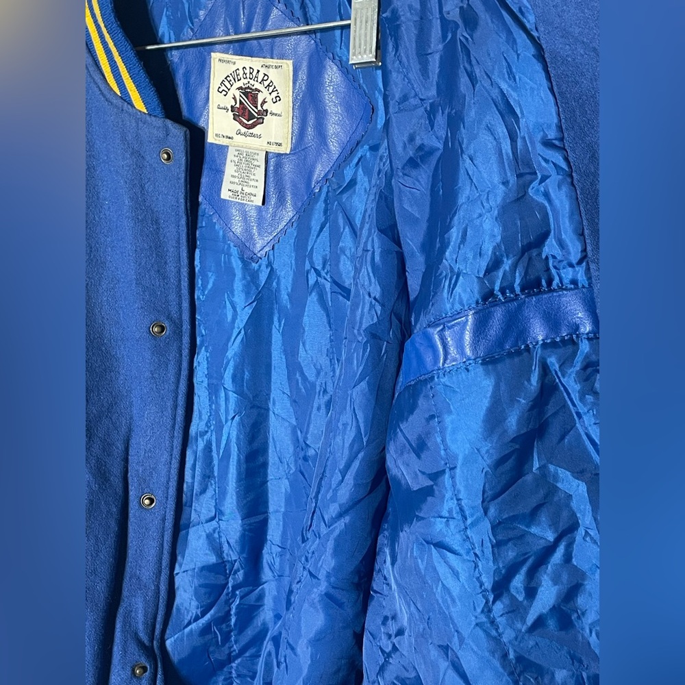 UCLA Bruins Varsity Jacket Mens Large Wool Steve & Barrys Vintage - Picture 4 of 14